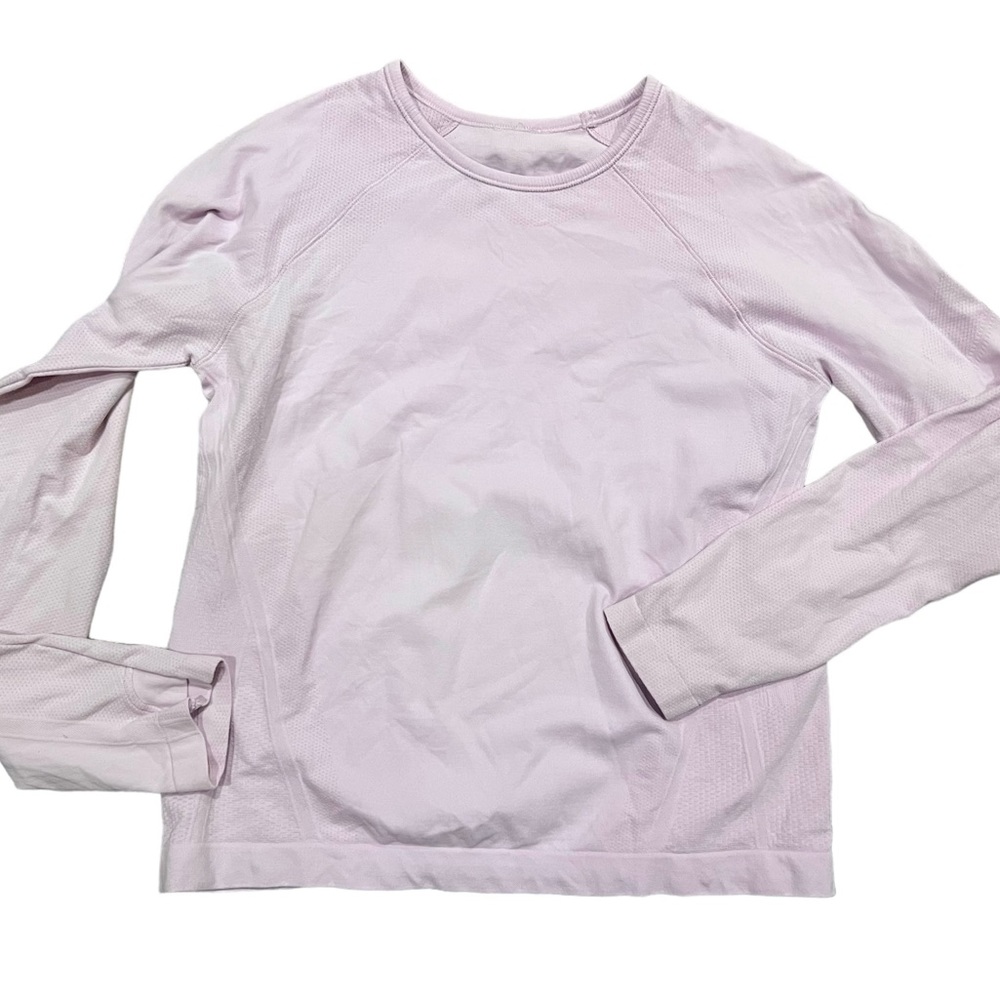 Athleta Seamless Long Sleeve Activewear Athletic Top XS